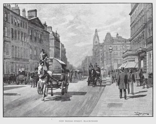 New Bridge Street, Blackfriars
