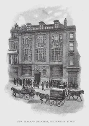 New Zealand Chambers, Leadenhall Street