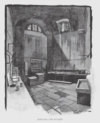 Newgate, the Kitchen