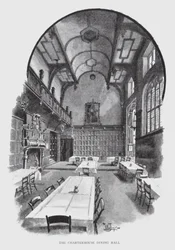 The Charterhouse Dining Hall