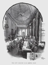 The City Carlton Club Coffee Room