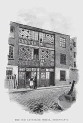 The Old Catherine Wheel, Bishopsgate