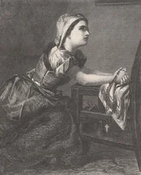 The Prayer, from Illustrated London News, March 2, 1867