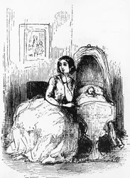Illustration for History of Pendennis, His Fortunes and Misfortunes, His Friends and His Greatest Enemy