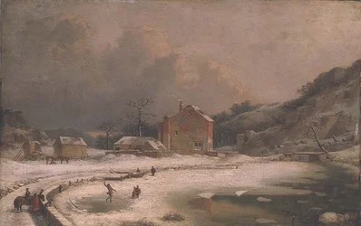 Winter Scene