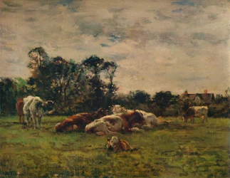 Rest, 19th Century, c1860-1920, 1935