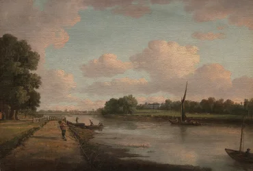 View on the River Thames at Richmond