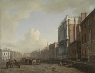 Whitehall, Looking Northeast
