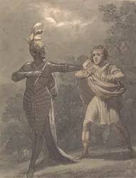 Hamlet and the Ghost
