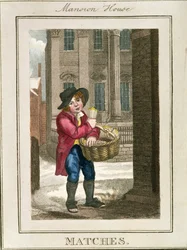 Matches, Mansion House, from 