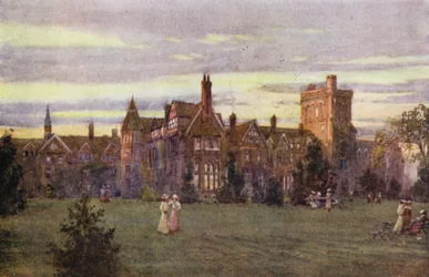 Girton College, Evening