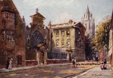 Peterhouse from the Street