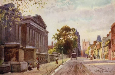 The Fitzwilliam Museum, Evening
