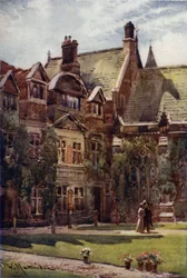 The Old Court, Pembroke College