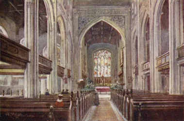 University Church of Great St Mary