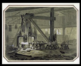 The Steam Hammer