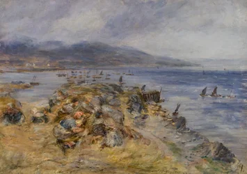Wind and Rain, Carradale