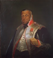 Colonel James Skinner CB (1778-1841) 1st Regiment of Local Horse, c.1836