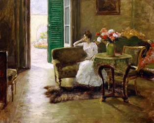 A Memory - In the Italian Villa