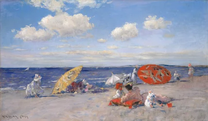At the Seaside