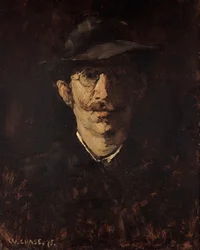 Portrait of Hugo