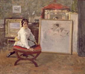 Did You Speak To Me?, c.1897