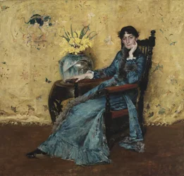 Portrait of Dora Wheeler