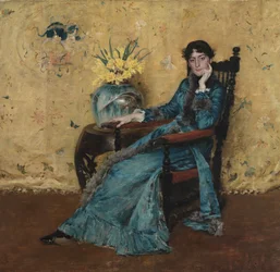 Portrait of Dora Wheeler