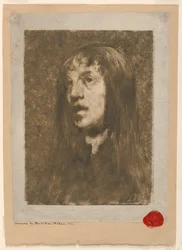 Portrait of a Woman, Looking Left