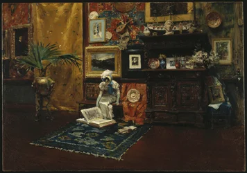 Studio Interior, c.1882