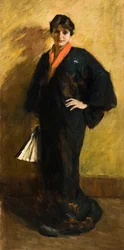 The Blue Kimono
