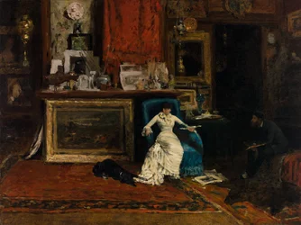 Léonard Renoir, The Artist’s Father