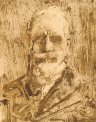 William Merritt Chase Self-Portrait