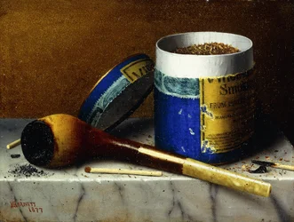 Tobacco and Pipe