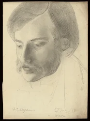 Portrait of Frederick George Stephens