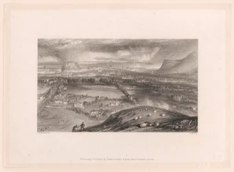 Edinburgh from Blackford