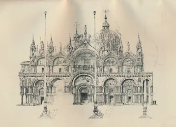 Façade of St. Marks