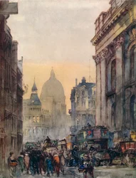 From Cornhill, c1906