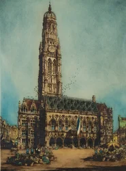 Town Hall, Arras