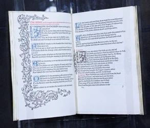 Love is Enough, Published by the Kelmscott Press