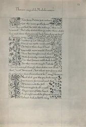 Page from The Story of the Dwellers of Eyr