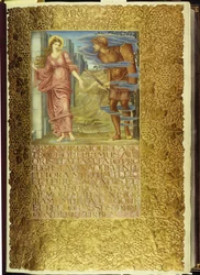 Venus and Aeneas, Opening of Book I of Virgil
