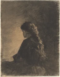 Seated Girl