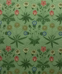 Daisy Marguerite, Block-Printed Wallpaper