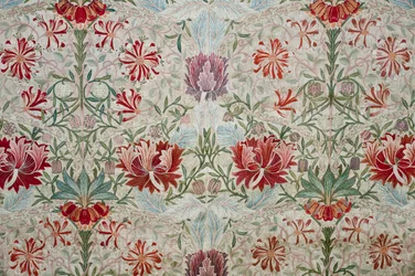 Decorative fabric, 1880
