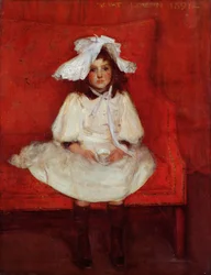 The Red Sofa