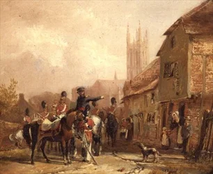 Billeting Troops