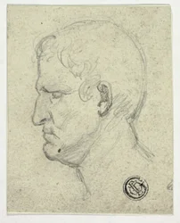 Head of Roman Emperor