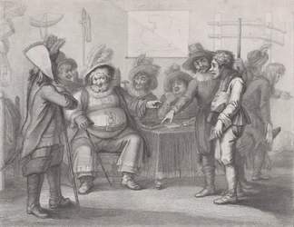 Falstaff at Justice Shallow