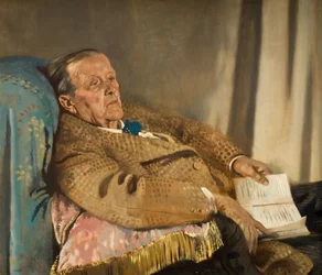 Portrait of Sir Edwin Ray Lankester